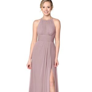Azazie Bridesmaid Dress- Vintage Mauve